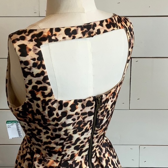 Vera & Lucy leopard print dress - Picture 9 of 12